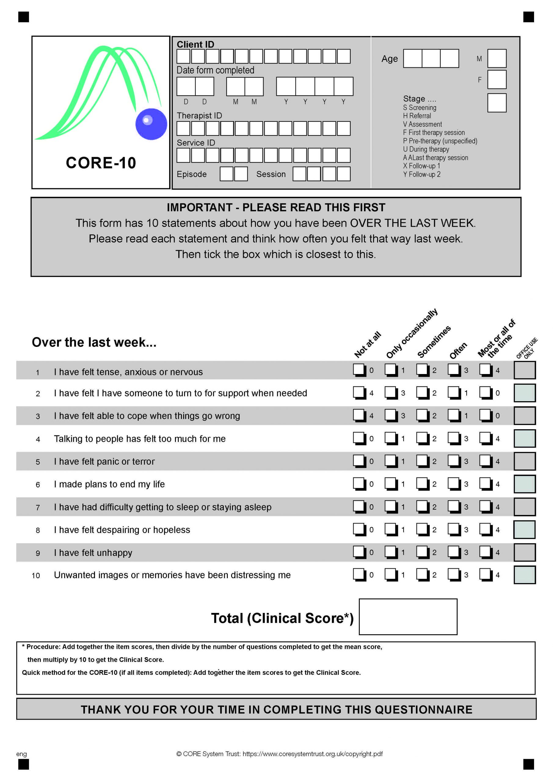 FAQ: I need an image for my thesis : Clinical Outcomes in Routine